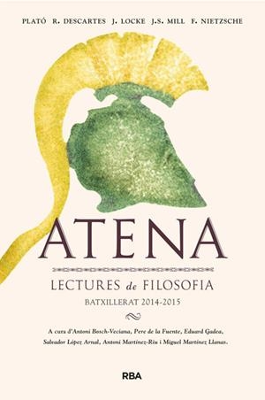 ATENA 2014-2015. LECTURES DE FILOSOFIA | 9788482646930 | Galatea Llibres | Llibreria online de Reus, Tarragona | Comprar llibres en català i castellà online