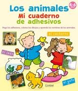 LOS ANIMALES. MI CUADERNO DE ADHESIVOS | 9788498255164 | VARIOS AUTORES | Galatea Llibres | Librería online de Reus, Tarragona | Comprar libros en catalán y castellano online