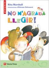 NO M'AGRADA LLEGIR! (PINYATA) | 9788431668143 | MARSHALL, RITA | Galatea Llibres | Librería online de Reus, Tarragona | Comprar libros en catalán y castellano online