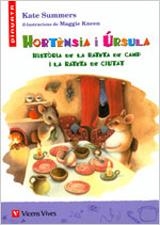 HORTÈNSIA I ÚRSULA. HISTÒRIA DE LA RATETA DE CAMP I LA RATETA DE CIUTAT (PINYATA) (LLETRA MANUSCRITA) | 9788468213774 | SUMMERS, KATE | Galatea Llibres | Librería online de Reus, Tarragona | Comprar libros en catalán y castellano online