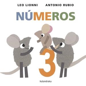 NÚMEROS | 9788492608782 | RUBIO HERRERO, ANTONIO/LIONNI, LEO | Galatea Llibres | Llibreria online de Reus, Tarragona | Comprar llibres en català i castellà online