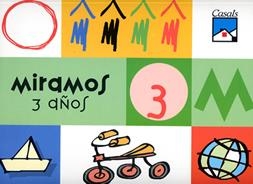 MIRAMOS. 3 AÑOS | 9788421820469 | VARIOS AUTORES | Galatea Llibres | Librería online de Reus, Tarragona | Comprar libros en catalán y castellano online