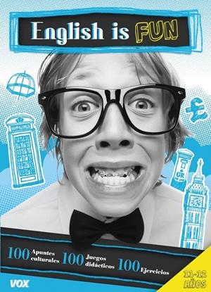 ENGLISH IS FUN / 11-12 AÑOS | 9788499741512 | Galatea Llibres | Llibreria online de Reus, Tarragona | Comprar llibres en català i castellà online