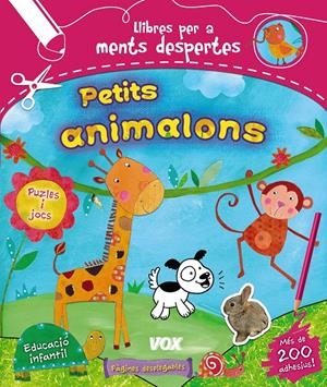 PETITS ANIMALONS | 9788499740720 | Galatea Llibres | Librería online de Reus, Tarragona | Comprar libros en catalán y castellano online