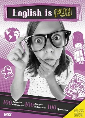 ENGLISH IS FUN / 12-13 AÑOS | 9788499741529 | Galatea Llibres | Llibreria online de Reus, Tarragona | Comprar llibres en català i castellà online