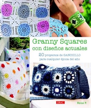 GRANNY SQUARES CON DISEÑOS ACTUALES | 9788498744033 | Galatea Llibres | Librería online de Reus, Tarragona | Comprar libros en catalán y castellano online