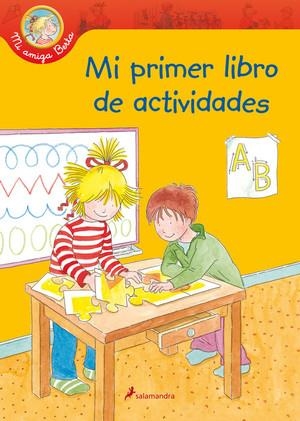 BERTA. MI PRIMER LIBRO DE ACTIVIDADES | 9788498385922 | SÖRENSEN, HANNA/VON ULI VELTE, BILDERN | Galatea Llibres | Llibreria online de Reus, Tarragona | Comprar llibres en català i castellà online