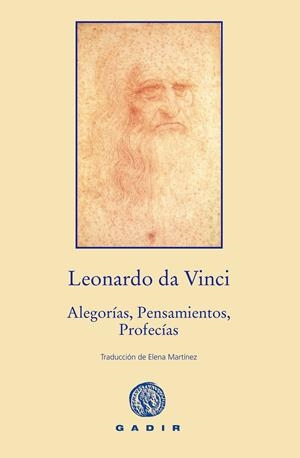 ALEGORÍAS, PENSAMIENTOS, PROFECÍAS | 9788494244384 | DA VINCI, LEONARDO | Galatea Llibres | Llibreria online de Reus, Tarragona | Comprar llibres en català i castellà online
