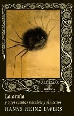 LA ARAÑA | 9788477027713 | EWERS, HANS HEINZ | Galatea Llibres | Librería online de Reus, Tarragona | Comprar libros en catalán y castellano online