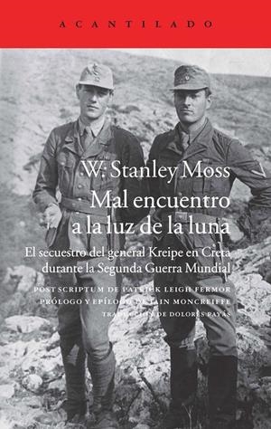 MAL ENCUENTRO A LA LUZ DE LA LUNA | 9788416011124 | MOSS, STANLEY | Galatea Llibres | Llibreria online de Reus, Tarragona | Comprar llibres en català i castellà online
