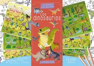 MIS ESCENAS PARA DECORAR. LOS DINOSAURIOS | 9788415785637 | Galatea Llibres | Llibreria online de Reus, Tarragona | Comprar llibres en català i castellà online