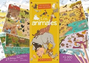 MIS ESCENAS PARA DECORAR. LOS ANIMALES | 9788415785620 | Galatea Llibres | Llibreria online de Reus, Tarragona | Comprar llibres en català i castellà online