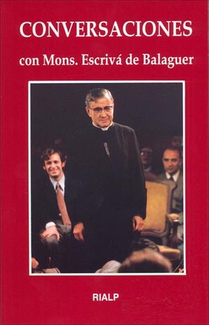 CONVERSACIONES CON MONSEÑOR JOSEMARIA ESCRIVA DE BALAGUER | 9788432122682 | JOSEMARÍA ESCRIVÁ DE BALAGUER, SANTO | Galatea Llibres | Librería online de Reus, Tarragona | Comprar libros en catalán y castellano online