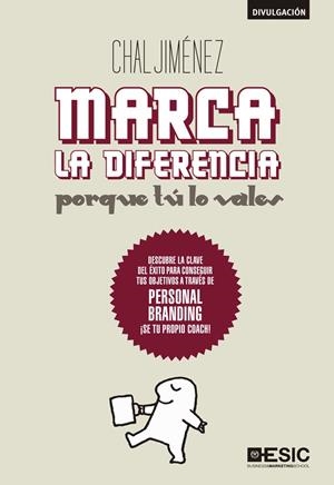 MARCA LA DIFERENCIA | 9788473566520 | JIMÉNEZ VINUESA, CHAL | Galatea Llibres | Librería online de Reus, Tarragona | Comprar libros en catalán y castellano online