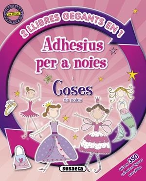 ADHESIUS PER A NOIES GIRALLIBRE | 9788467715965 | SUSAETA, EQUIPO | Galatea Llibres | Librería online de Reus, Tarragona | Comprar libros en catalán y castellano online
