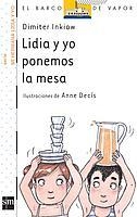 LIDIA Y YO PONEMOS LA MESA | 9788434895331 | INKIOW, DIMITER | Galatea Llibres | Llibreria online de Reus, Tarragona | Comprar llibres en català i castellà online