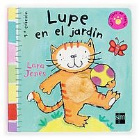 LUPE EN EL JARDIN | 9788434893955 | JONES, LARA | Galatea Llibres | Librería online de Reus, Tarragona | Comprar libros en catalán y castellano online