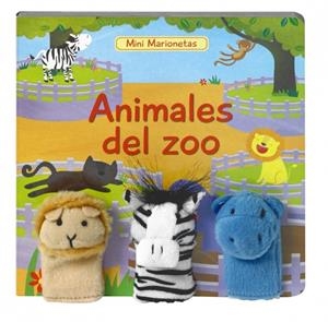 ANIMALES DEL ZOO (MINI MARIONETAS N3) | 9788448836054 | Galatea Llibres | Llibreria online de Reus, Tarragona | Comprar llibres en català i castellà online