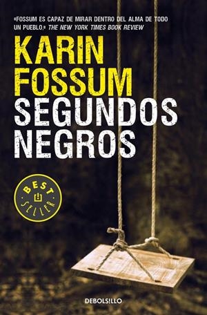 SEGUNDOS NEGROS  | 9788490328293 | FOSSUM, KARIN | Galatea Llibres | Librería online de Reus, Tarragona | Comprar libros en catalán y castellano online