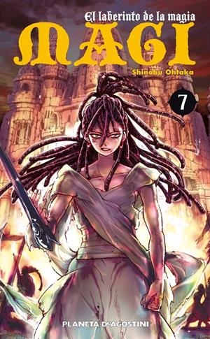 MAGI 7 EL LABERINTO DE LA MAGIA  | 9788416051304 | OHTAKA, SHINOBI | Galatea Llibres | Llibreria online de Reus, Tarragona | Comprar llibres en català i castellà online