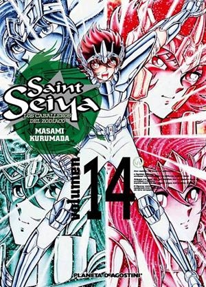 SAINT SEIYA 14 | 9788416051335 | KURUMADA, MASAMI | Galatea Llibres | Librería online de Reus, Tarragona | Comprar libros en catalán y castellano online