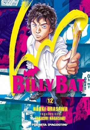 BILLY BAT 12 | 9788468476940 | URASAWA, NAOKI / TAKASHI NAGASAKI | Galatea Llibres | Librería online de Reus, Tarragona | Comprar libros en catalán y castellano online