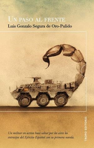 UN PASO AL FRENTE | 9788496911734 | GONZALO, LUIS | Galatea Llibres | Llibreria online de Reus, Tarragona | Comprar llibres en català i castellà online