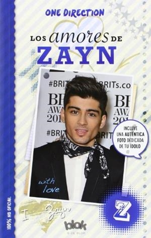 LOS AMORES DE ZAYN. ONE DIRECTION | 9788416075065 | Galatea Llibres | Librería online de Reus, Tarragona | Comprar libros en catalán y castellano online