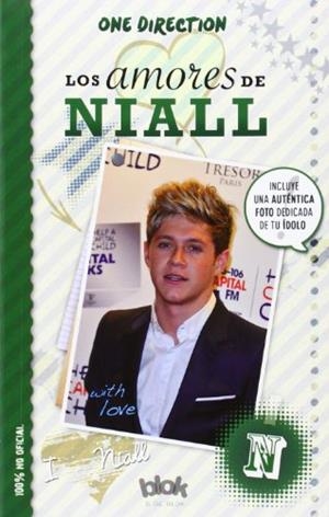 LOS AMORES DE NIALL. ONE DIRECTION | 9788416075058 | Galatea Llibres | Librería online de Reus, Tarragona | Comprar libros en catalán y castellano online