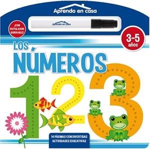 LOS NÚMEROS. APRENDO EN CASA | 9788499394749 | Galatea Llibres | Librería online de Reus, Tarragona | Comprar libros en catalán y castellano online