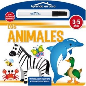 LOS ANIMALES. APRENDO EN CASA | 9788499394770 | Galatea Llibres | Librería online de Reus, Tarragona | Comprar libros en catalán y castellano online