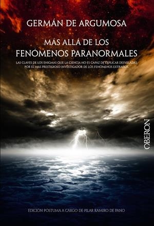 MÁS ALLÁ DE LOS FENÓMENOS PARANORMALES | 9788441535725 | DE ARGUMOSA, GERMAN / RAMIRO DE PANO, PILAR | Galatea Llibres | Llibreria online de Reus, Tarragona | Comprar llibres en català i castellà online