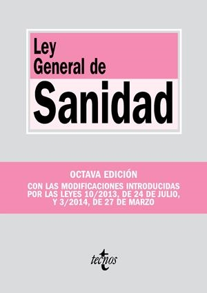 LEY GENERAL DE SANIDAD | 9788430962273 | Galatea Llibres | Llibreria online de Reus, Tarragona | Comprar llibres en català i castellà online