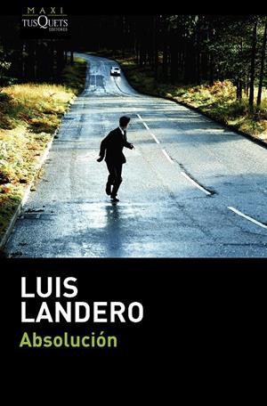 ABSOLUCIÓN | 9788483838884 | LANDERO, LUIS | Galatea Llibres | Llibreria online de Reus, Tarragona | Comprar llibres en català i castellà online
