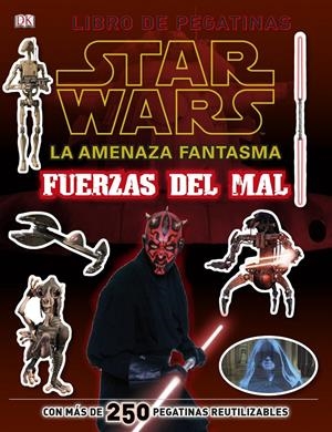 STAR WARS. FUERZAS DEL MAL LIBRO DE PEGATINAS | 9788408126218 | Galatea Llibres | Librería online de Reus, Tarragona | Comprar libros en catalán y castellano online