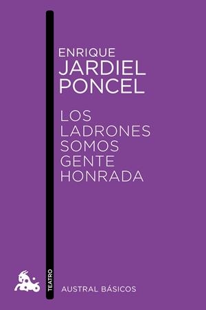 LOS LADRONES SOMOS GENTE HONRADA | 9788467041545 | JARDIEL PONCELA, ENRIQUE | Galatea Llibres | Librería online de Reus, Tarragona | Comprar libros en catalán y castellano online