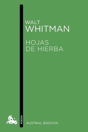 HOJAS DE HIERBA | 9788467041576 | WHITMAN, WALT | Galatea Llibres | Librería online de Reus, Tarragona | Comprar libros en catalán y castellano online
