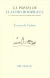 POESIA DE CLAUDIO RODRIGUEZ PT-672 | 9788481915761 | YUBERO, FERNANDO | Galatea Llibres | Llibreria online de Reus, Tarragona | Comprar llibres en català i castellà online