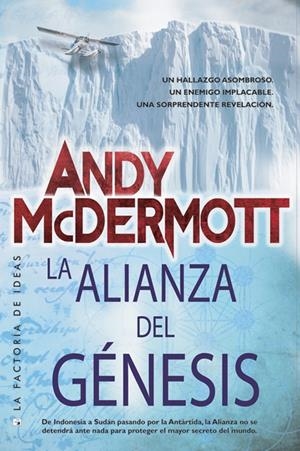 LA ALIANZA DEL GÉNESIS | 9788490183397 | MCDERMOTT, ANDY | Galatea Llibres | Llibreria online de Reus, Tarragona | Comprar llibres en català i castellà online
