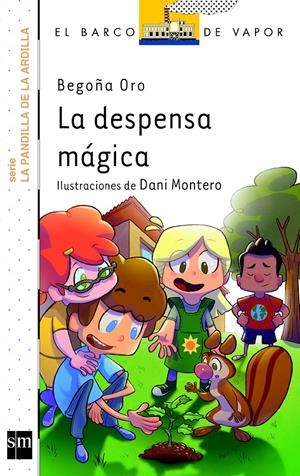 LA DESPENSA MAGICA | 9788467569612 | ORO PRADERA, BEGOÑA | Galatea Llibres | Librería online de Reus, Tarragona | Comprar libros en catalán y castellano online