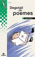 DEGOTALL DE POEMES -GRUMETS- | 9788424695705 | RASPALL, JOANA | Galatea Llibres | Librería online de Reus, Tarragona | Comprar libros en catalán y castellano online