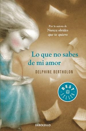 LO QUE NO SABES DE MI AMOR | 9788490328354 | BERTHOLON, DELPHINE | Galatea Llibres | Librería online de Reus, Tarragona | Comprar libros en catalán y castellano online