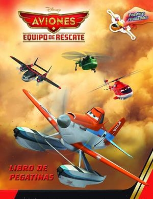 AVIONES. EQUIPO DE RESCATE. LIBRO DE PEGATINAS | 9788499516042 | Galatea Llibres | Librería online de Reus, Tarragona | Comprar libros en catalán y castellano online