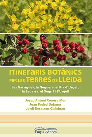 ITINERÀRIS BOTÀNICS PER ELS TERRES DE LLEIDA | 9788499754901 | CONESA MOR, JOSEP ANTONI/PEDROL SOLANES, JOAN/RECASENS GUINJUAN, JORDI | Galatea Llibres | Librería online de Reus, Tarragona | Comprar libros en catalán y castellano online