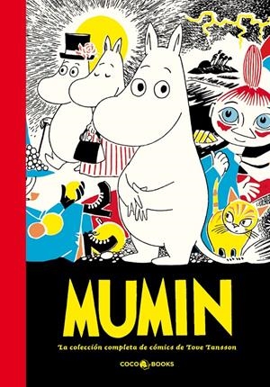 MUMIN, LA COLECCIÓN COMPLETA DE LOS CÓMICS DE TOVE JANSSON - 1 | 9788494165252 | JANSSON, TOVE | Galatea Llibres | Llibreria online de Reus, Tarragona | Comprar llibres en català i castellà online