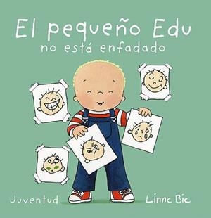 EL PEQUEÑO EDU ESTÁ ENFADADO | 9788426140654 | BIE, LINNE | Galatea Llibres | Librería online de Reus, Tarragona | Comprar libros en catalán y castellano online