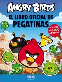 ANGRY BIRDS. EL LIBRO OFICIAL DE PEGATINAS | 9788416075096 | Galatea Llibres | Librería online de Reus, Tarragona | Comprar libros en catalán y castellano online