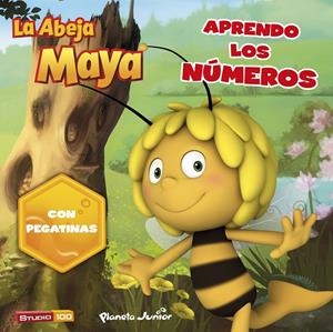 APRENDO LOS NÚMEROS. LA ABEJA MAYA | 9788408130475 | Galatea Llibres | Librería online de Reus, Tarragona | Comprar libros en catalán y castellano online