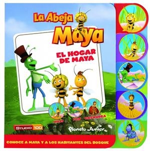 EL HOGAR DE MAYA. LA ABEJA MAYA | 9788408124900 | Galatea Llibres | Librería online de Reus, Tarragona | Comprar libros en catalán y castellano online