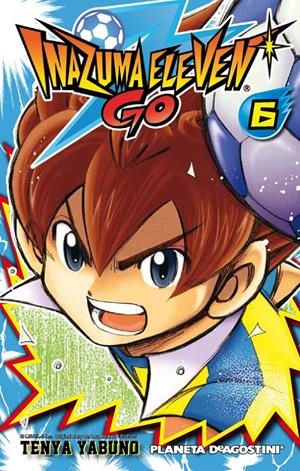 INAZUMA ELEVEN GO! 6 | 9788415921394 | YABUNO, TENYA | Galatea Llibres | Llibreria online de Reus, Tarragona | Comprar llibres en català i castellà online